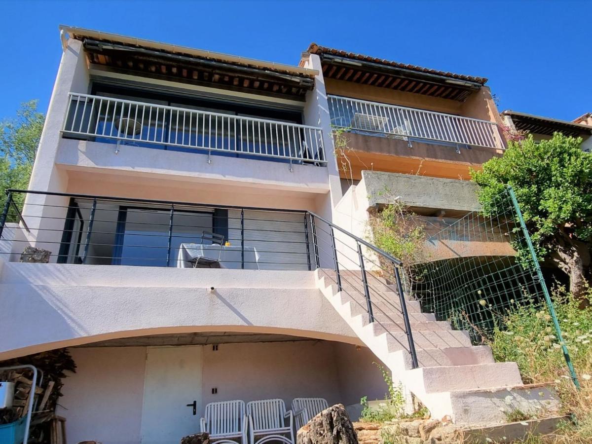 Holiday Home Les Terrasses De L'Eau Blanche-4 By Interhome Cavalaire-sur-Mer Eksteriør bilde