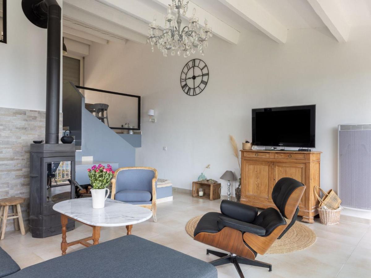 Holiday Home Les Terrasses De L'Eau Blanche-4 By Interhome Cavalaire-sur-Mer Eksteriør bilde